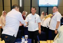 Firmansyah Buka Bimtek Penggunaan Aplikasi e-Monev Pemko Batam