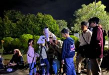Ajak Warga Jelajah Langit, Itera Gelar Sky Trail di Kebun Raya