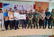 Pemko Batam Salurkan Bantuan Lapangan dan Alat Olahraga 2025