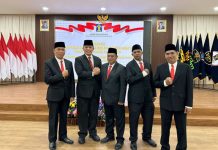 Kanwil Kemenkumham Kepri Lantik PPNS dan Notaris Pengganti