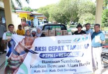 PTPN I Gerak Cepat Salurkan Bantuan Kemanusiaan di Sumut