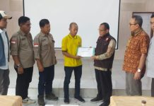SPPN VII Salurkan Bantuan Karyawan Korban Kebakaran