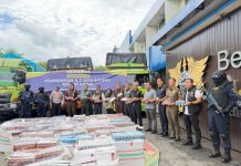 11,7 Juta Batang Rokok Ilegal Disita Bea Cukai Lampung