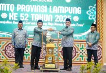 MTQ ke-52 Provinsi Lampung Dimulai: 464 Peserta dari 15 Kabupaten/Kota Siap Berlaga