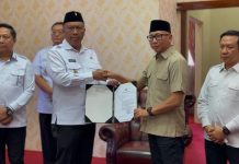 Gubernur Mirza Tugaskan I Komang Koheri sebagai Plt Bupati Lampung Tengah