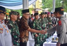 Ketua DPRD Lampung Hadiri Apel Operasi Lilin Krakatau 2025