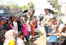 PTPN Group Dirikan Posko Edukasi Kesehatan di Pidie Jaya