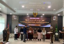 PTPN 1 Reg 7 dan Kejari Pesawaran Bersinergi, Dukung UMKM Mitra Adhyaksa