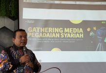Pegadaian Lampung Dorong Literasi Produk Syariah Lewat Gathering Media