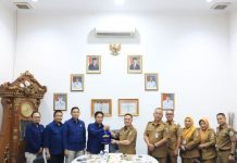 PTPN I Regional 7 Perkuat Sinergi dengan Pemkab Pesawaran