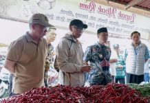 Pemprov Lampung Pantau Harga Pangan Jelang Tahun Baru 2026