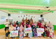 Tiyuh Penumangan Baru Salurkan BLT Dana Desa Oktober–Desember 2025