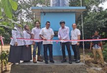 PTPN I Regional 7 Resmikan Sumur Bor di Desa Sungai Langka, Dukung Akses Air Bersih