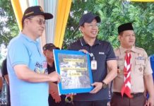 Forum Dinas BMBK Lampung Salurkan Donasi Rp25 Juta untuk Korban Bencana
