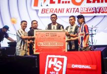 HS–Slank Serahkan Rp 500 Juta untuk Korban Bencana Sumatera
