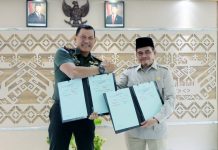 Kerjasama PTPN I Regional 7 dan Kodam XXI Raden Intan: Sinergi Ekonomi dan Keamanan
