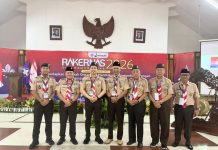 Kwarda Lampung Dukung Swasembada Pangan Lewat Gerakan Pramuka