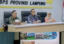 BPS Lampung : Kemiskinan Lampung Turun Jadi Single Digit 9,66 persen