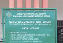 SMK Muhammadiyah Lambu Kibang Resmi Buka Sapa Pra Murid Baru 2026–2027