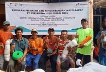 Lentera PHE OSES Dorong Produktivitas Nelayan Lampung Timur