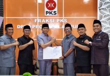 Yusnadi Jadi Kapten Fraksi PKS DPRD Lampung