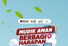 PTPN I Gelar Mudik Aman Berbagi Harapan 2026
