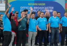 Sekdaprov Marindo Kurniawan Lakukan Kick Off untuk Acara Siaran Piala Dunia 2026