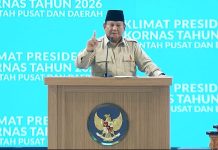 Gubernur Mirza dan Wagub Jihan Ikuti Rakornas Pemerintah Pusat dan Daerah Tahun 2026