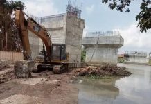 Pemprov Lampung Tegaskan Jembatan Way Bungur Akan Dibangun Ulang