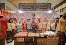 Batin Wulan Targetkan Tapis Lampung Tembus Pasar Internasional