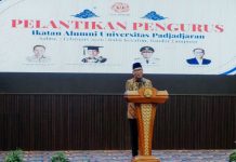 Mirza Ajak Ika Unpad Bersinergi Bangun Lampung