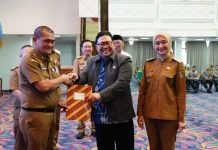 Pemprov Lampung Raih Predikat Tertinggi Pelayanan Publik dari Ombudsman RI