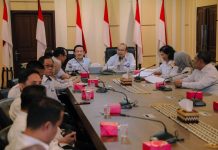 Sekdaprov Marindo Kurniawan Pimpin Entry Meeting Pemeriksaan Interim LKPD 2025