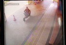 Motor Wartawan Pemprov Lampung Hilang di Depan Balai Keratun