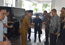 Pemprov Lampung Komitmen Sukseskan Piloting Bansos Digital