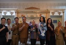 Batin Wulan Dukung Agita Nazara di Ajang Puteri Indonesia 2026