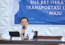 Pemprov Lampung Dorong BRT ITERA Jadi Proyek Percontohan Transportasi Publik Modern