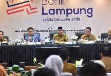 Ketua DPRD Hadiri Rakor Strategis dengan Bank Lampung