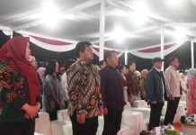 Rahmat Visa Hadiri Pentas Seni dan Budaya Kodam XXI/Radin Inten