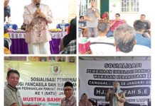 Anggota DPRD Dapil 3 Lampung Sosialisasi Pancasila