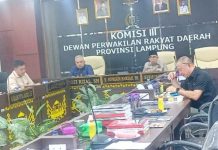 Komisi III RDP Bahas PAD Provinsi Lampung