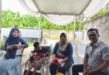 Muhammad Junaidi Serap Aspirasi Pasien Difabel