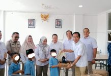 Fraksi Gerindra DPRD Bandar Lampung Kawal Sekolah Rakyat
