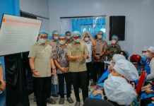 Gubernur Lampung Dampingi Menteri Ekonomi Kreatif Teuku Riefky Harsya