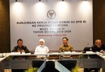 Pemprov Lampung Bersama Komisi XII DPR RI Bahas Pemanfaatan Energi di Provinsi Lampung