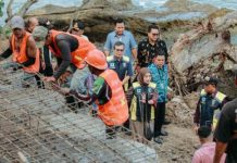 Wagub Jihan Nurlela Tinjau Progres Perbaikan Ruas Jalan di Tanggamus