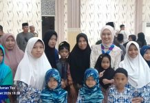 Kwarda Lampung Gelar Buka Puasa Bersama Anak Yatim