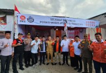 PKS Hadir di Jalur Mudik: Posko Pelayanan Gratis untuk Rakyat Lampung