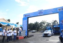 PTPN I Reg.7 Antar 80 Pemudik Gratis ke Bandung dan Yogya