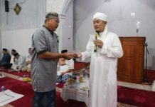 Puji Sartono Isi Tausiyah Isra Mi’raj di Jatimulyo